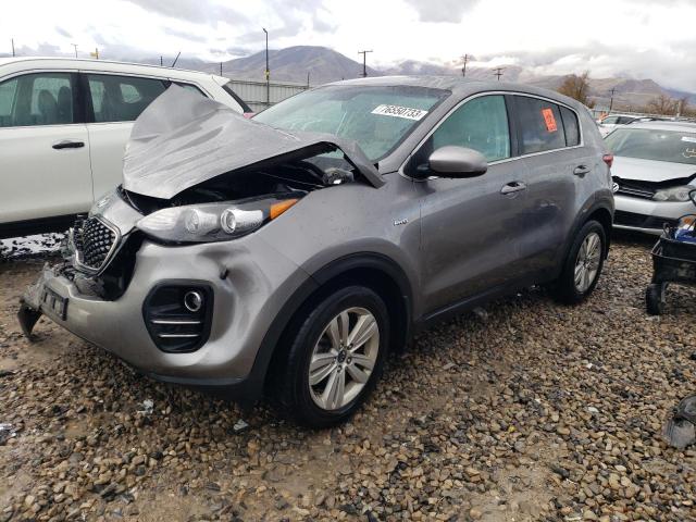 2018 KIA SPORTAGE LX, 