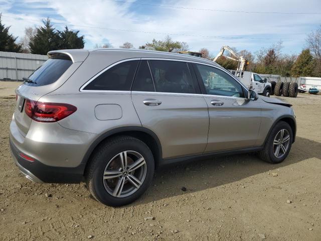 W1N0G8EB1LF817993 - 2020 MERCEDES-BENZ GLC 300 4MATIC GRAY photo 3