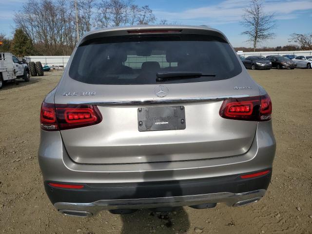 W1N0G8EB1LF817993 - 2020 MERCEDES-BENZ GLC 300 4MATIC GRAY photo 6