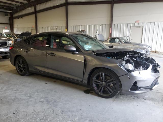 19UDE4H37PA022317 - 2023 ACURA INTEGRA A-SPEC GRAY photo 4