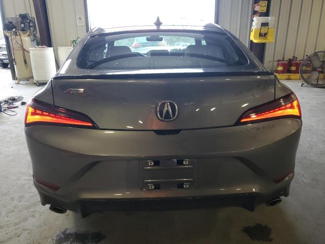 19UDE4H37PA022317 - 2023 ACURA INTEGRA A-SPEC GRAY photo 6