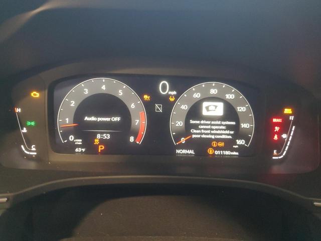 19UDE4H37PA022317 - 2023 ACURA INTEGRA A-SPEC GRAY photo 9