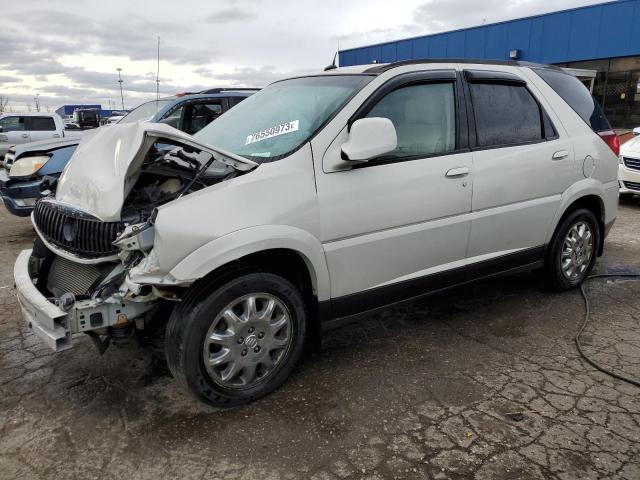 3G5DA03L27S502085 - 2007 BUICK RENDEZVOUS CX WHITE photo 1