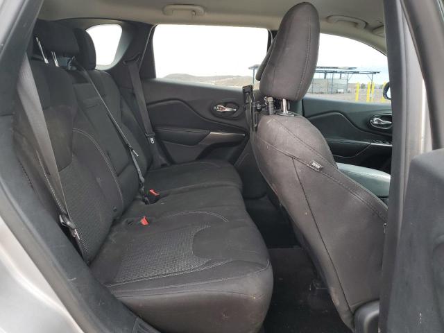 1C4PJLCB0KD241319 - 2019 JEEP CHEROKEE LATITUDE Сріблястий фото 11