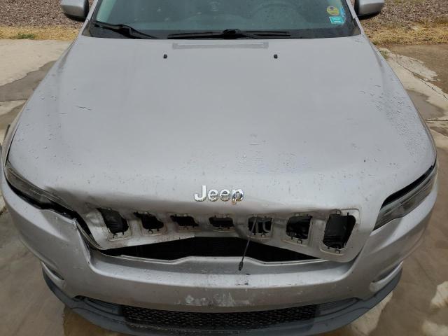 1C4PJLCB0KD241319 - 2019 JEEP CHEROKEE LATITUDE Сріблястий фото 12