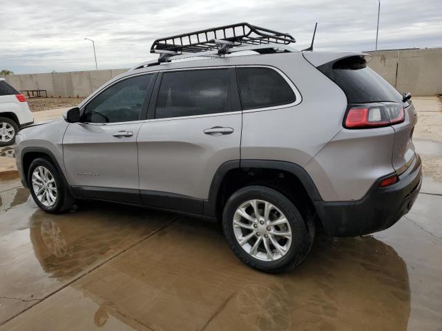 1C4PJLCB0KD241319 - 2019 JEEP CHEROKEE LATITUDE Сріблястий фото 2