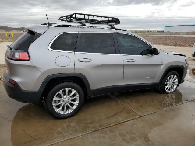 1C4PJLCB0KD241319 - 2019 JEEP CHEROKEE LATITUDE Сріблястий фото 3