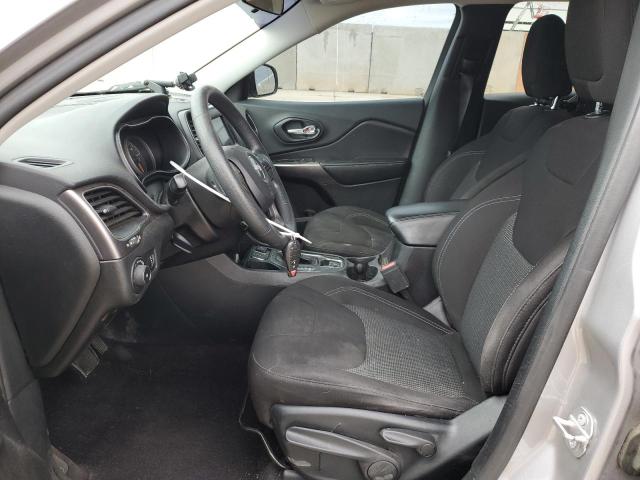 1C4PJLCB0KD241319 - 2019 JEEP CHEROKEE LATITUDE Сріблястий фото 7