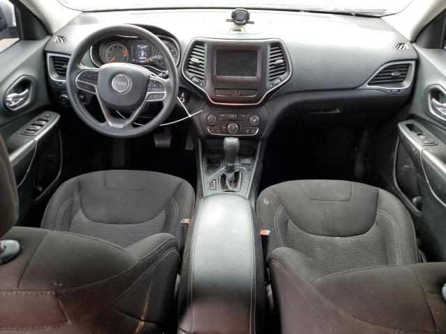 1C4PJLCB0KD241319 - 2019 JEEP CHEROKEE LATITUDE Сріблястий фото 8