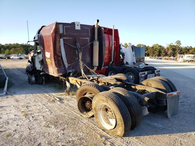 1FUJA6CG03PK79208 - 2003 FREIGHTLINER CONVENTION COLUMBIA BURGUNDY photo 3