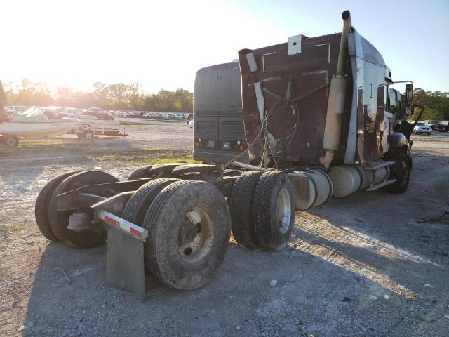 1FUJA6CG03PK79208 - 2003 FREIGHTLINER CONVENTION COLUMBIA BURGUNDY photo 4