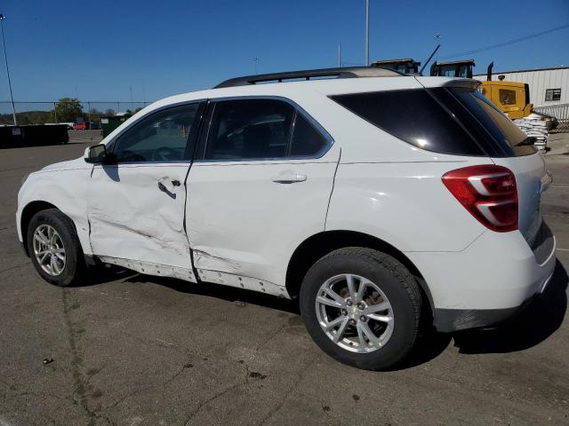 2GNFLFEK3G6107521 - 2016 CHEVROLET EQUINOX LT WHITE photo 2