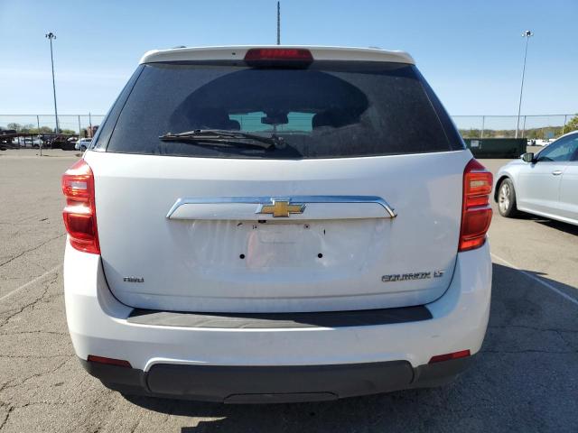 2GNFLFEK3G6107521 - 2016 CHEVROLET EQUINOX LT WHITE photo 6