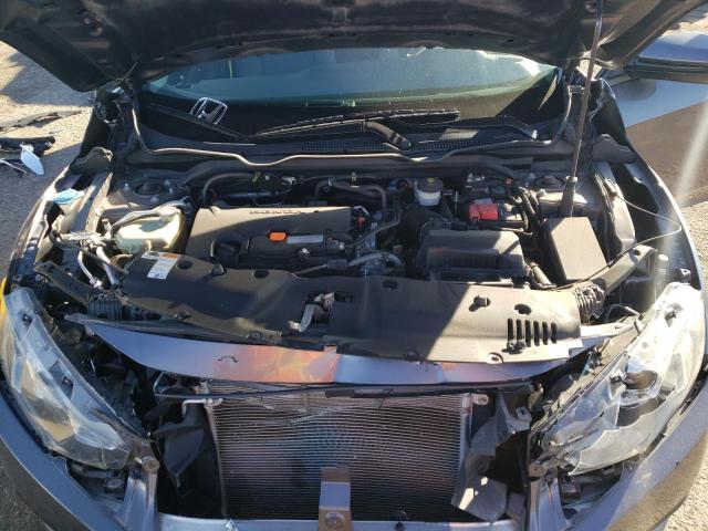 19XFC2F59HE000954 - 2017 HONDA CIVIC LX GRAY photo 11