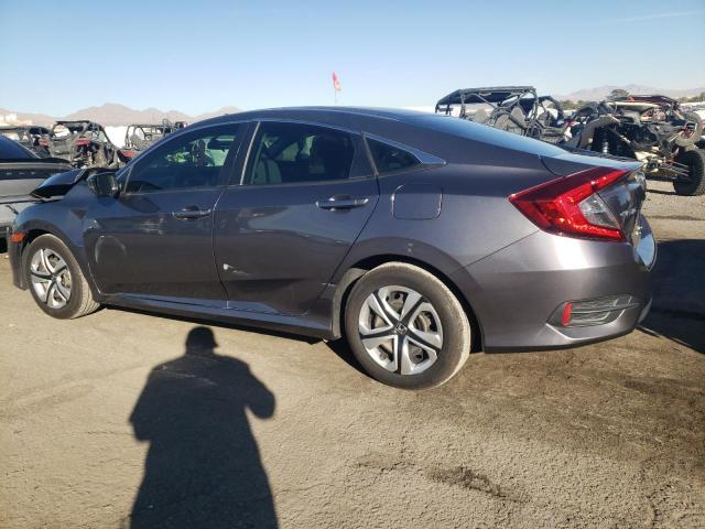 19XFC2F59HE000954 - 2017 HONDA CIVIC LX GRAY photo 2