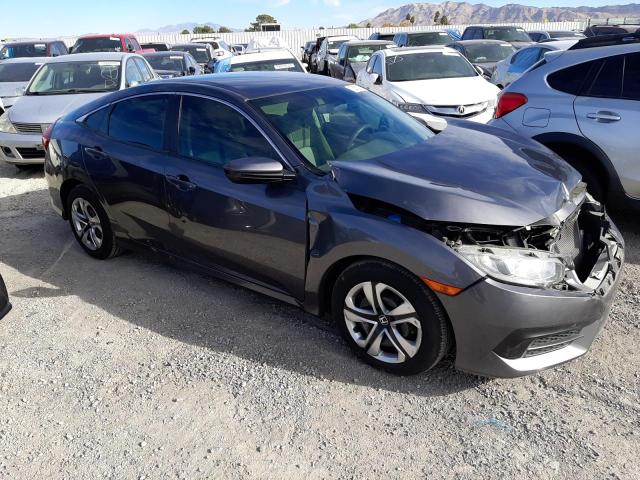 19XFC2F59HE000954 - 2017 HONDA CIVIC LX GRAY photo 4