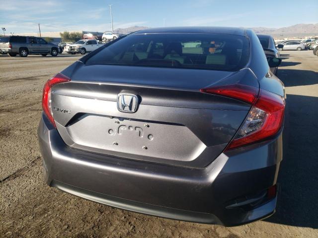 19XFC2F59HE000954 - 2017 HONDA CIVIC LX GRAY photo 6