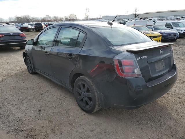 3N1AB6AP1CL677324 - 2012 NISSAN SENTRA 2.0 BLACK photo 2