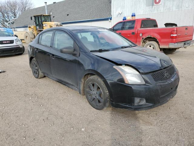 3N1AB6AP1CL677324 - 2012 NISSAN SENTRA 2.0 BLACK photo 4