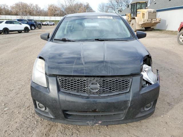 3N1AB6AP1CL677324 - 2012 NISSAN SENTRA 2.0 BLACK photo 5