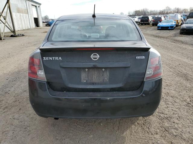 3N1AB6AP1CL677324 - 2012 NISSAN SENTRA 2.0 BLACK photo 6