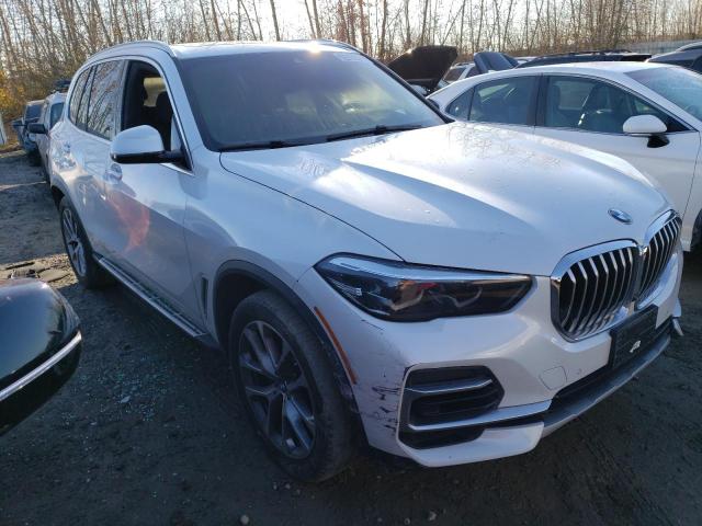 5UXCR6C07P9R52919 - 2023 BMW X5 XDRIVE40I WHITE photo 4