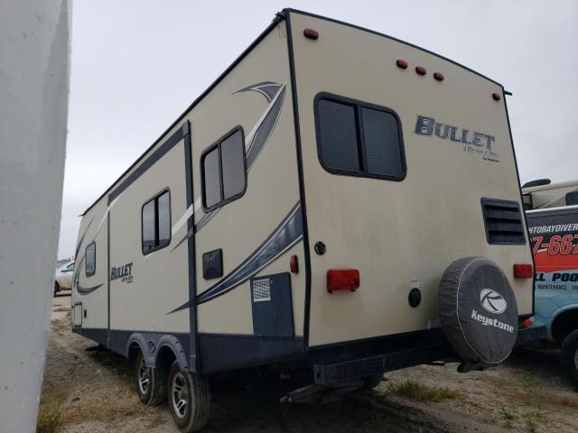 4YDT24821GK425470 - 2016 KEYSTONE BULLET BEIGE photo 3