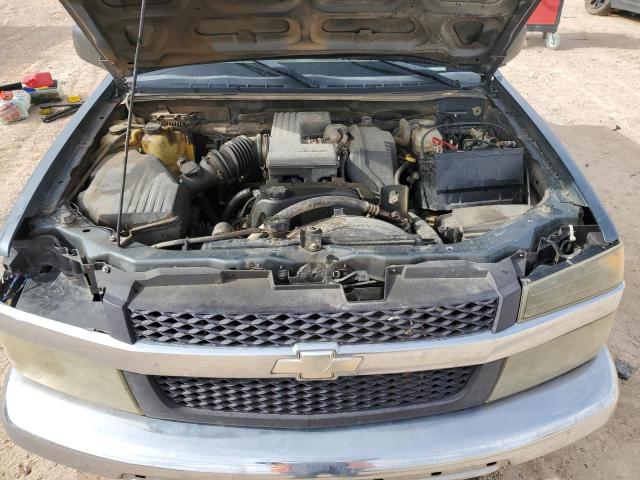 1GCDS136768235393 - 2006 CHEVROLET COLORADO GRAY photo 11