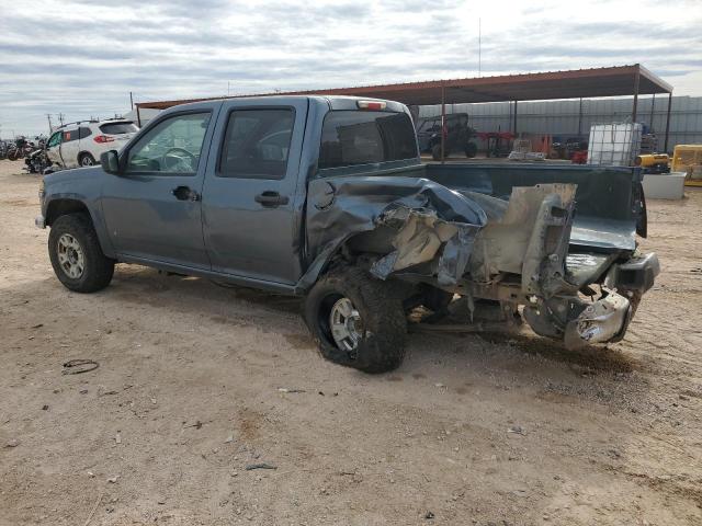 1GCDS136768235393 - 2006 CHEVROLET COLORADO GRAY photo 2