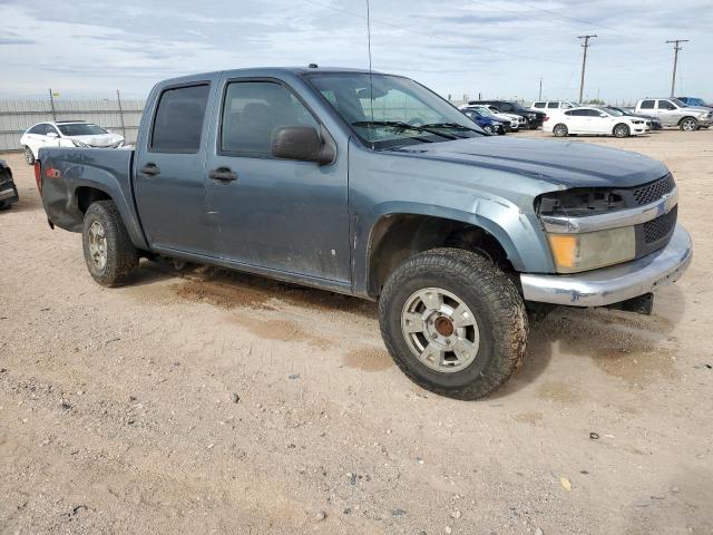 1GCDS136768235393 - 2006 CHEVROLET COLORADO GRAY photo 4