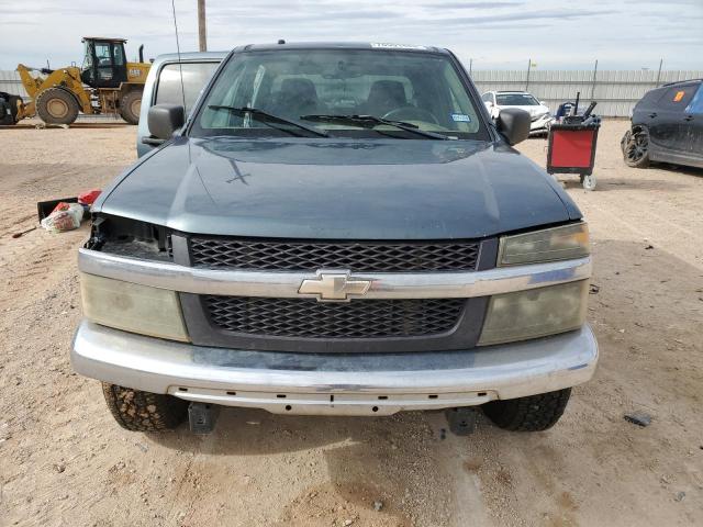 1GCDS136768235393 - 2006 CHEVROLET COLORADO GRAY photo 5