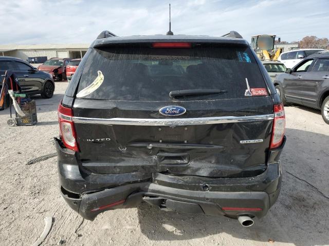 1FM5K7F88EGA41038 - 2014 FORD EXPLORER LIMITED BLACK photo 6