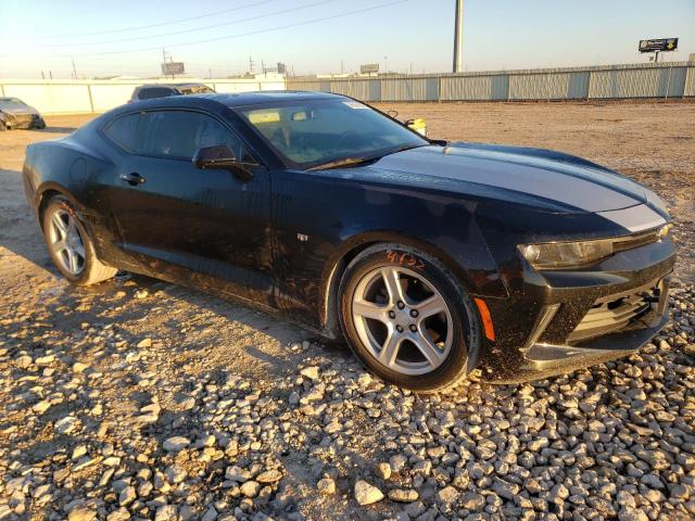 1G1FB1RS3H0145715 - 2017 CHEVROLET CAMARO LT BLACK photo 4