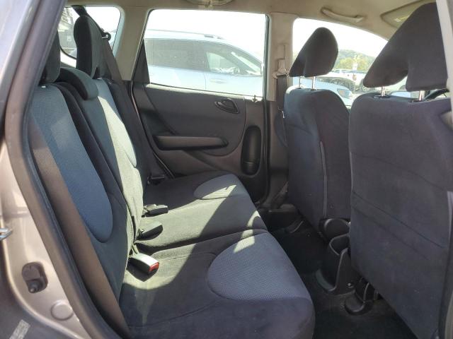 JHMGD37648S057699 - 2008 HONDA FIT SPORT SILVER photo 10