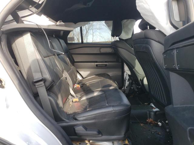 1FM5K8AW2LGC67455 - 2020 FORD EXPLORER POLICE INTERCEPTOR 白色 照片 10