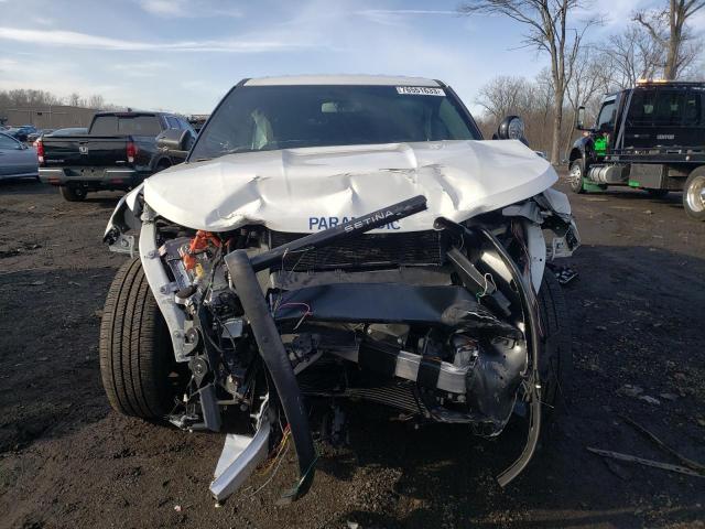 1FM5K8AW2LGC67455 - 2020 FORD EXPLORER POLICE INTERCEPTOR 白色 照片 5