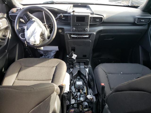 1FM5K8AW2LGC67455 - 2020 FORD EXPLORER POLICE INTERCEPTOR 白色 照片 8