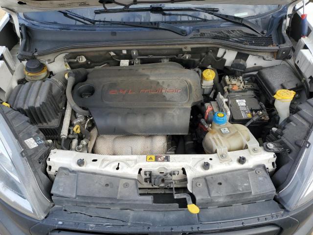 ZFBERFAB3H6F19864 - 2017 RAM PROMASTER თეთრი ფოტო 11