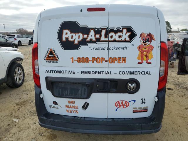 ZFBERFAB3H6F19864 - 2017 RAM PROMASTER თეთრი ფოტო 6