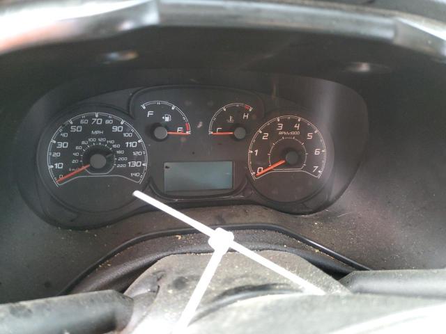 ZFBERFAB3H6F19864 - 2017 RAM PROMASTER თეთრი ფოტო 9