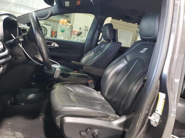 2C4RC1EG2KR686447 - 2019 CHRYSLER PACIFICA TOURING L PLUS CHARCOAL photo 7