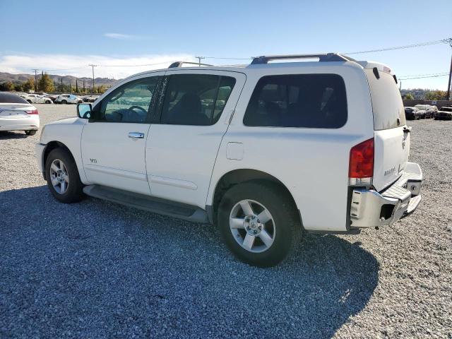 5N1AA08A57N712690 - 2007 NISSAN ARMADA SE WHITE photo 2