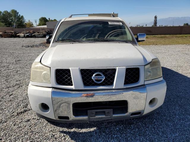 5N1AA08A57N712690 - 2007 NISSAN ARMADA SE WHITE photo 5