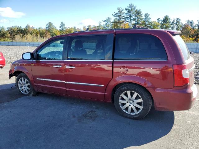 2C4RC1BG3GR303742 - 2016 CHRYSLER TOWN & COU TOURING RED photo 2