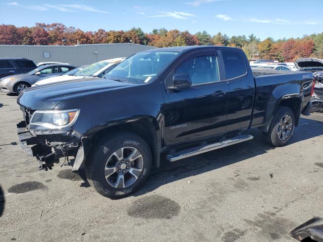 1GCHTDE31G1120849 - 2016 CHEVROLET COLORADO Z71 BLACK photo 1