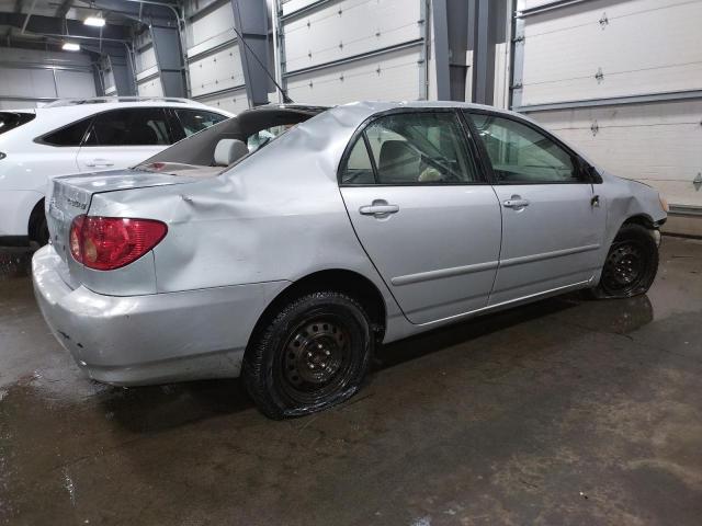 1NXBR30E37Z798262 - 2007 TOYOTA COROLLA CE SILVER photo 3