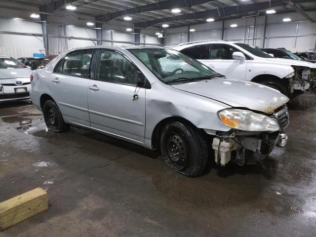 1NXBR30E37Z798262 - 2007 TOYOTA COROLLA CE SILVER photo 4