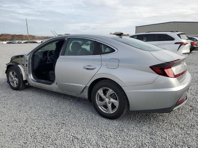 5NPEG4JA3MH066485 - 2021 HYUNDAI SONATA SE SILVER photo 2