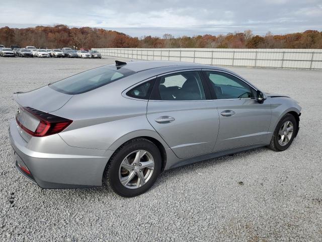 5NPEG4JA3MH066485 - 2021 HYUNDAI SONATA SE SILVER photo 3