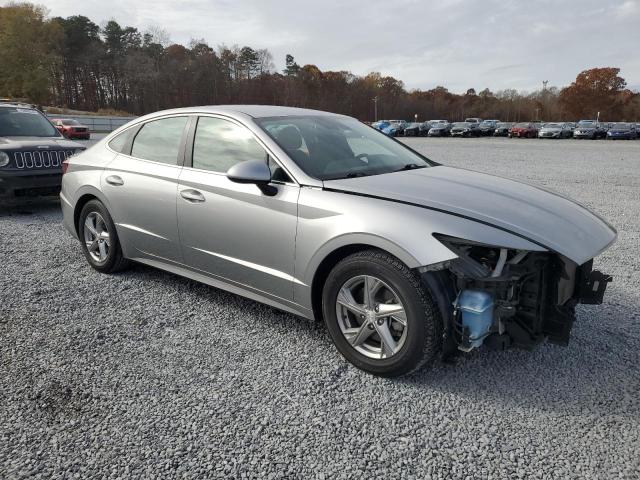 5NPEG4JA3MH066485 - 2021 HYUNDAI SONATA SE SILVER photo 4